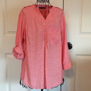 A.N.A. Ladies long sleeve blouse